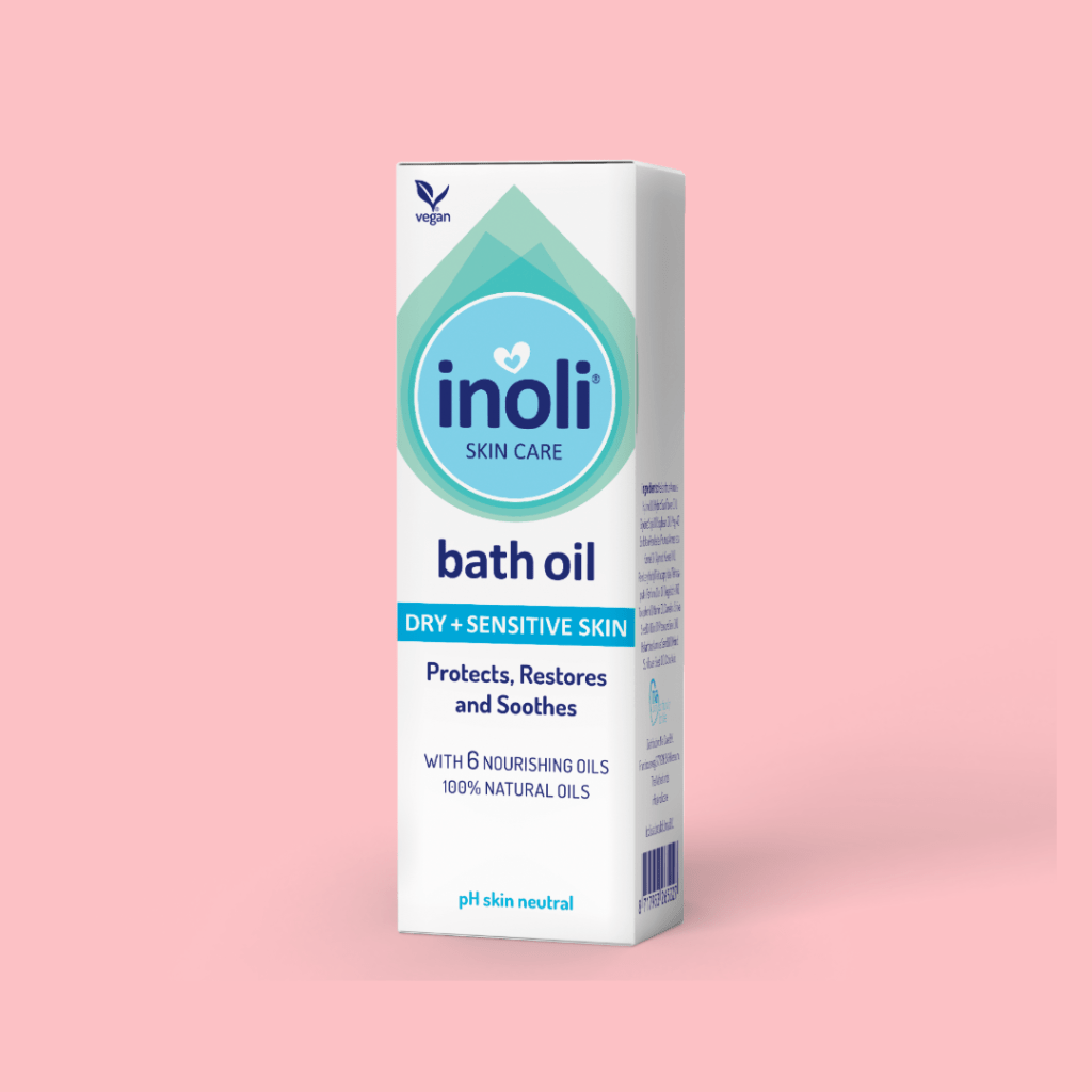 Inoli badolie intensief vettend 100ml verpakking