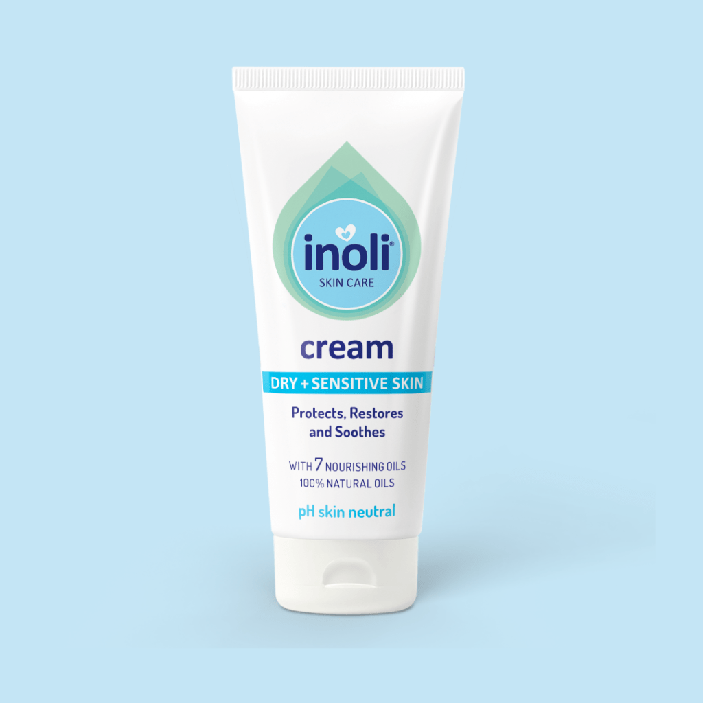 Inoli crème intensief vettend 75ml tube voor gevoelige babyhuid