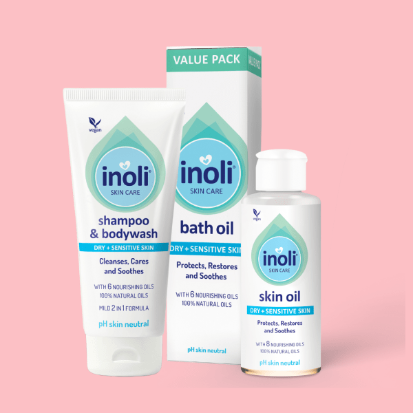 Voordeelbundel 2 - Badolie 200ml + Huidolie+ Shampoo