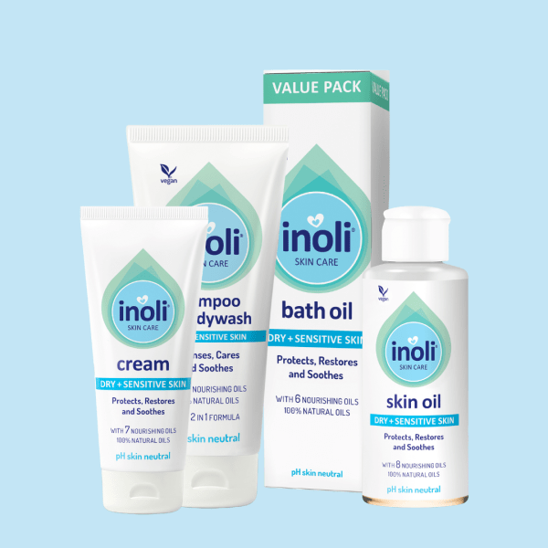 Voordeelbundel 3 - Badolie 200ml + Creme + Huidolie + Shampoo