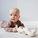 Droge huid bij een baby van 2 weken