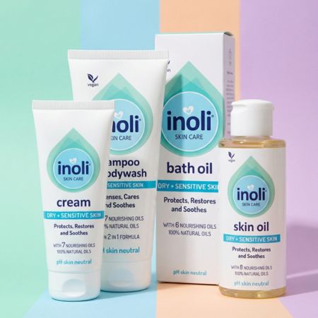 Huidverzorgingsproducten voor een pasgeboren baby