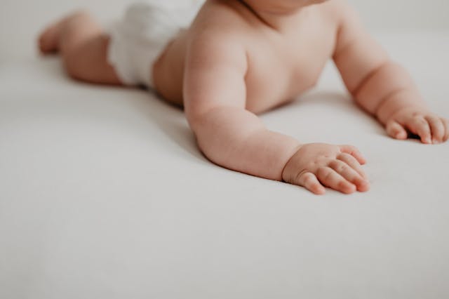 Babyolie voor gezicht en huid