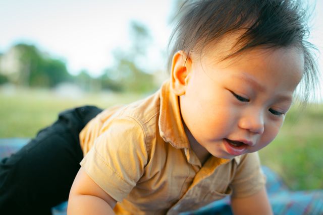 Gevoelige babyhuid
