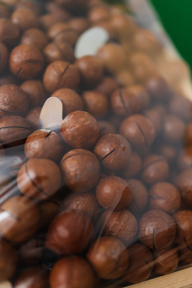Macadamia olie voor de huid